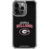 University of Georgia Bulldogs iPhone 16 Pro Clear Case